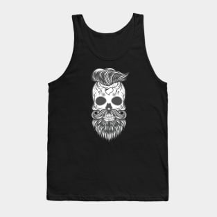 Handsome Skull Tank Top